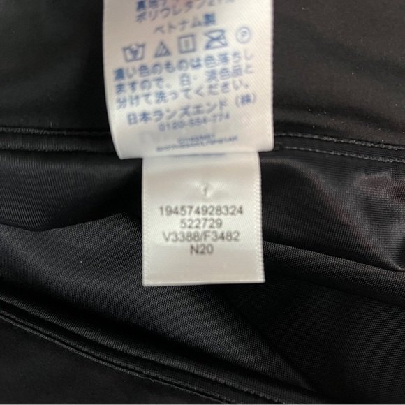 Lands End Swimsuit Bottoms Women’s 24W Tummy Control High Waist Black NWT (26) - Picture 9 of 10